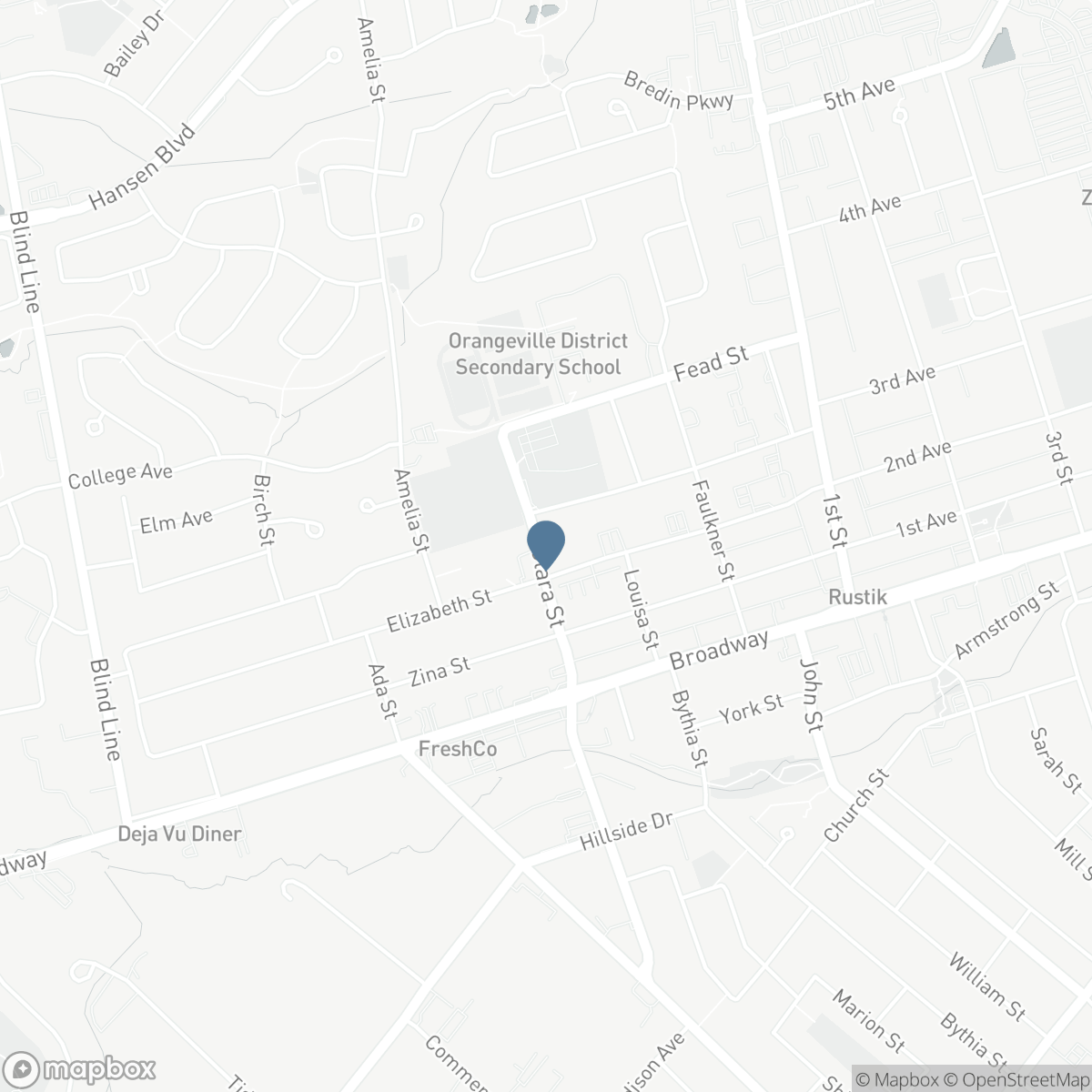 19 CLARA STREET, Orangeville, Ontario L9W 2H9